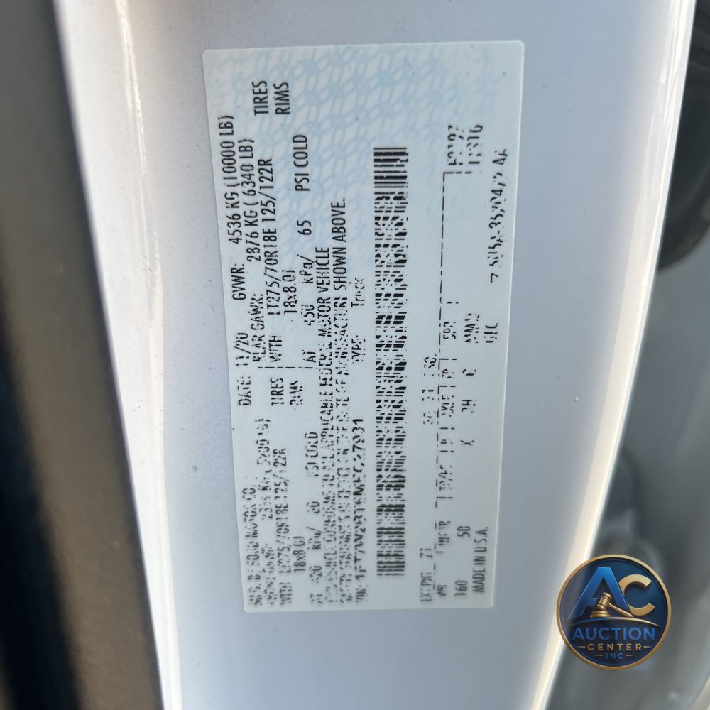 2021 Ford F-250 Super Duty Lariat