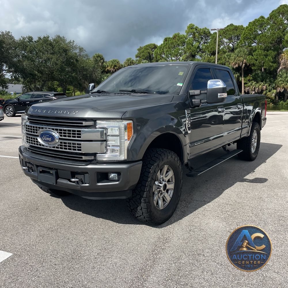 2018 Ford F-250 Super Duty Platinum