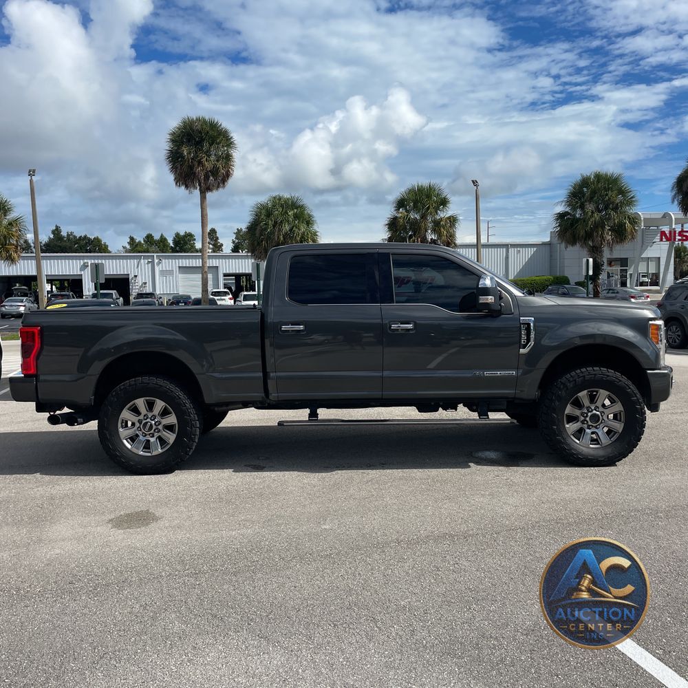 2018 Ford F-250 Super Duty Platinum