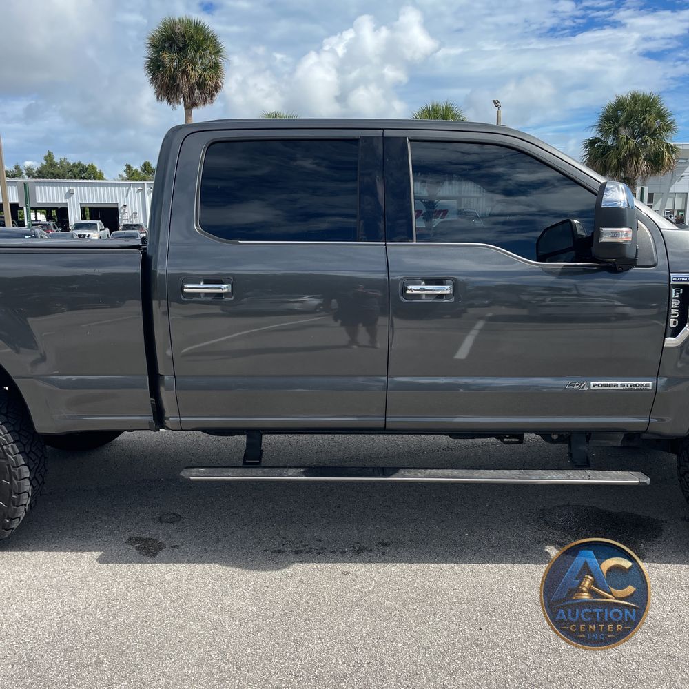 2018 Ford F-250 Super Duty Platinum