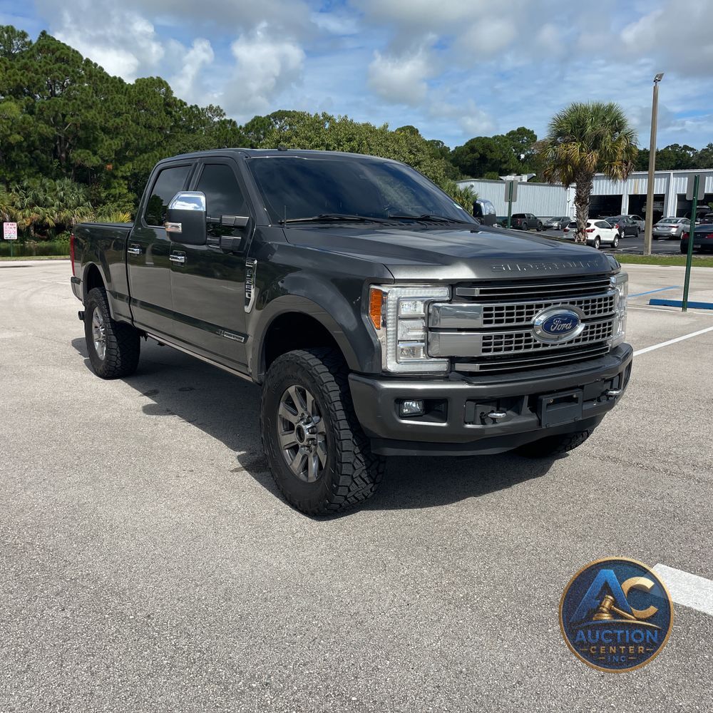 2018 Ford F-250 Super Duty Platinum