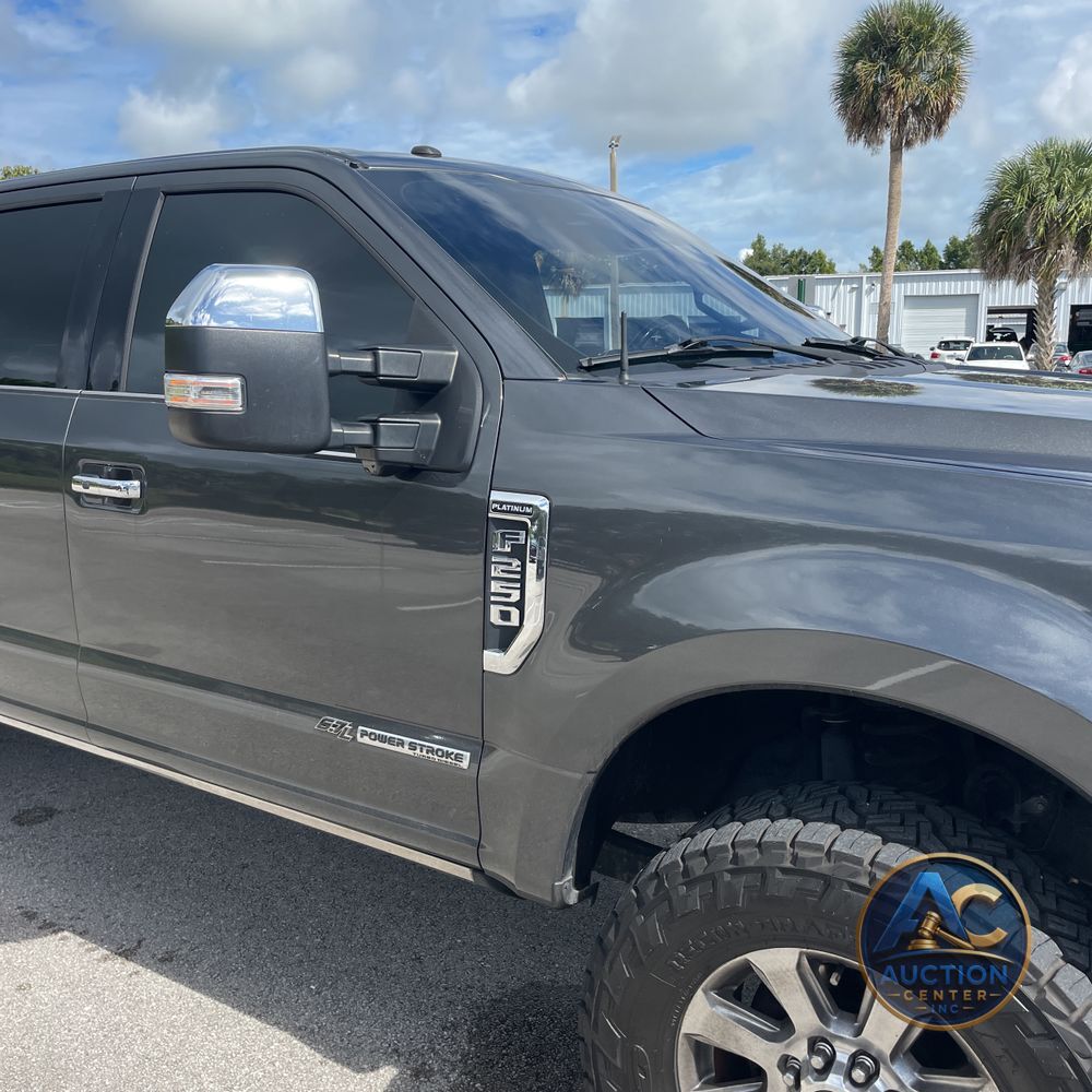 2018 Ford F-250 Super Duty Platinum
