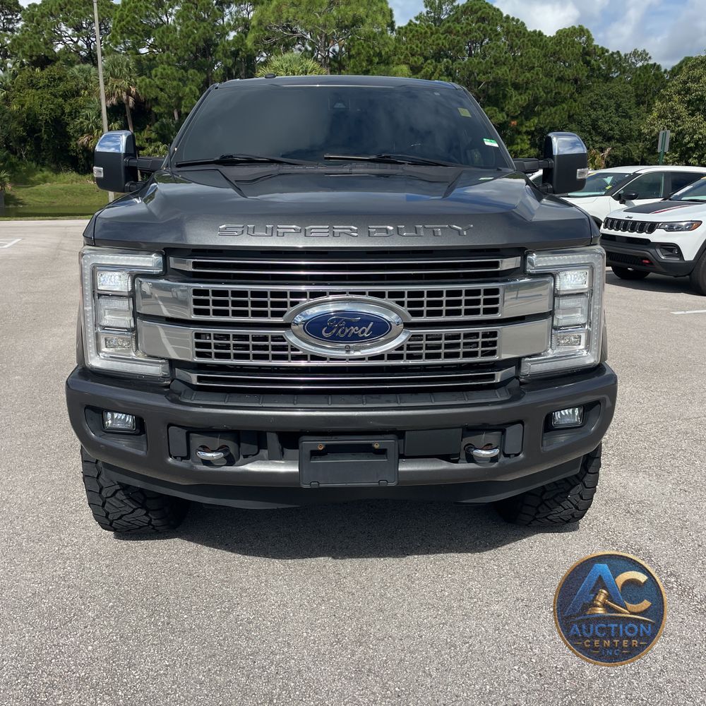 2018 Ford F-250 Super Duty Platinum