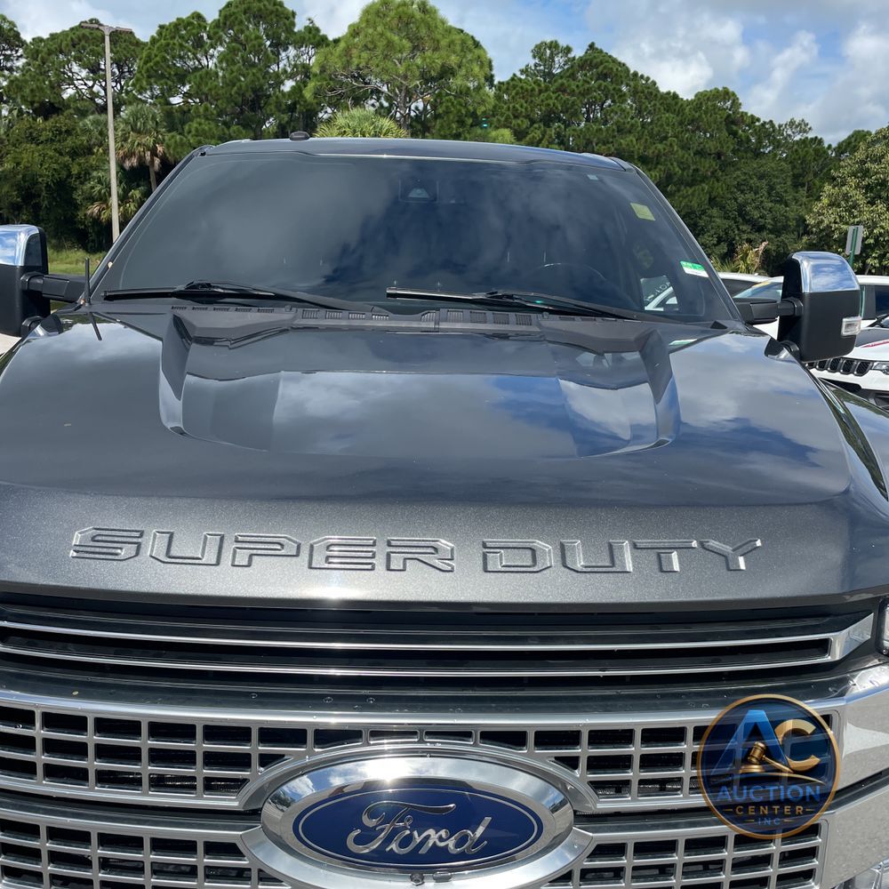 2018 Ford F-250 Super Duty Platinum