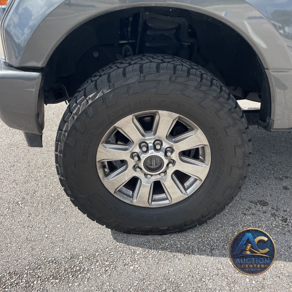 2018 Ford F-250 Super Duty Platinum