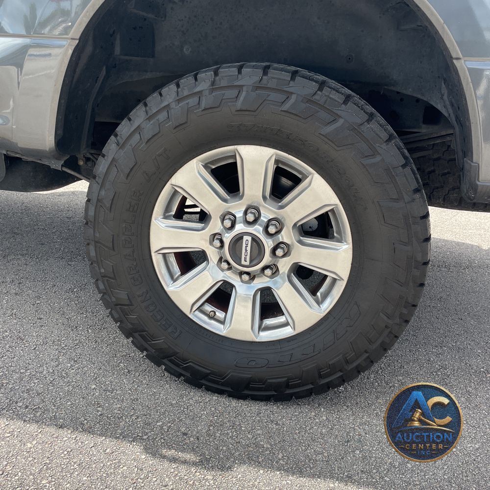 2018 Ford F-250 Super Duty Platinum