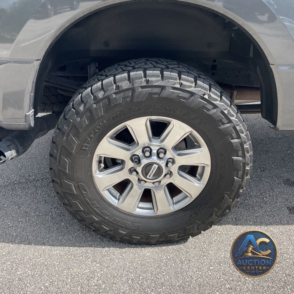 2018 Ford F-250 Super Duty Platinum