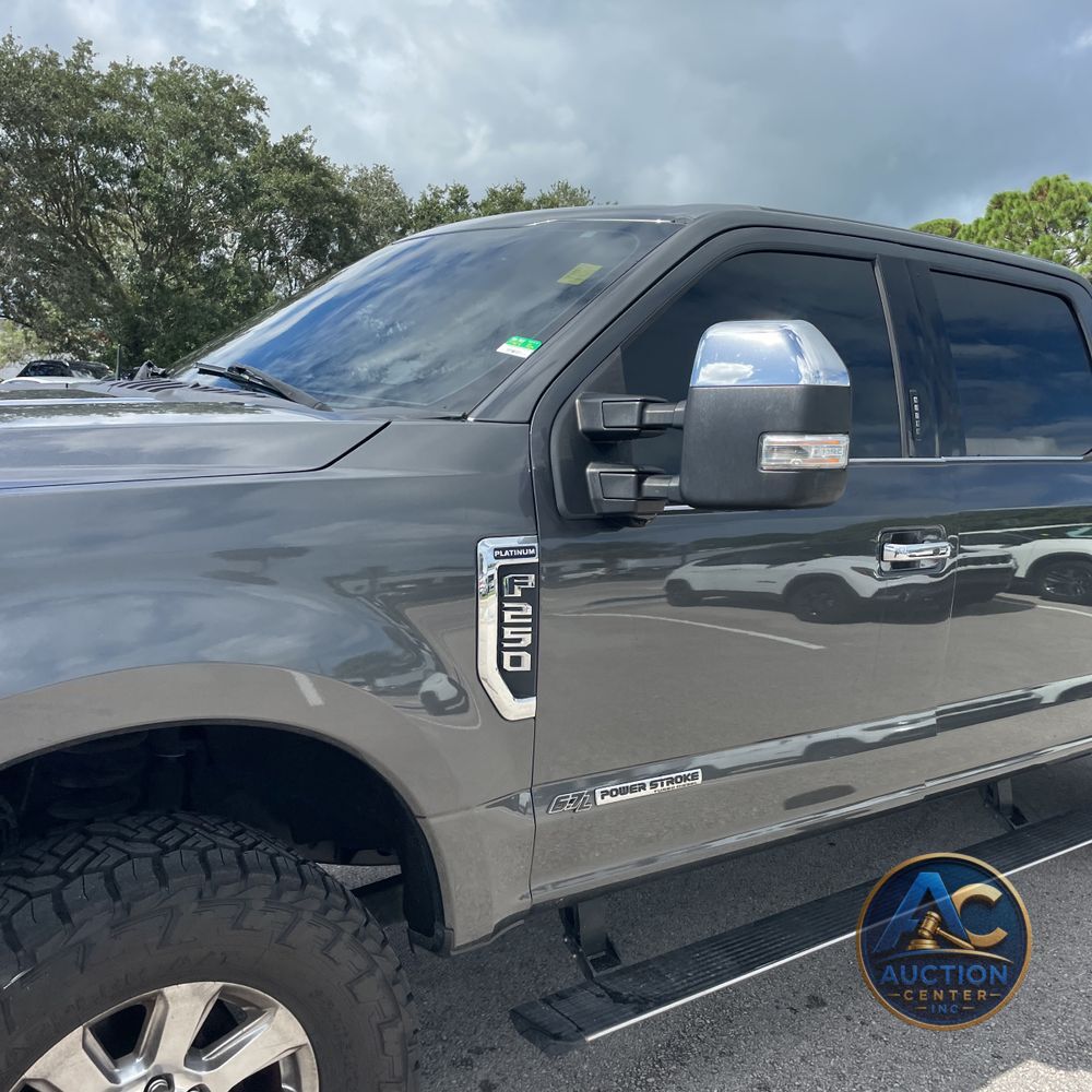2018 Ford F-250 Super Duty Platinum