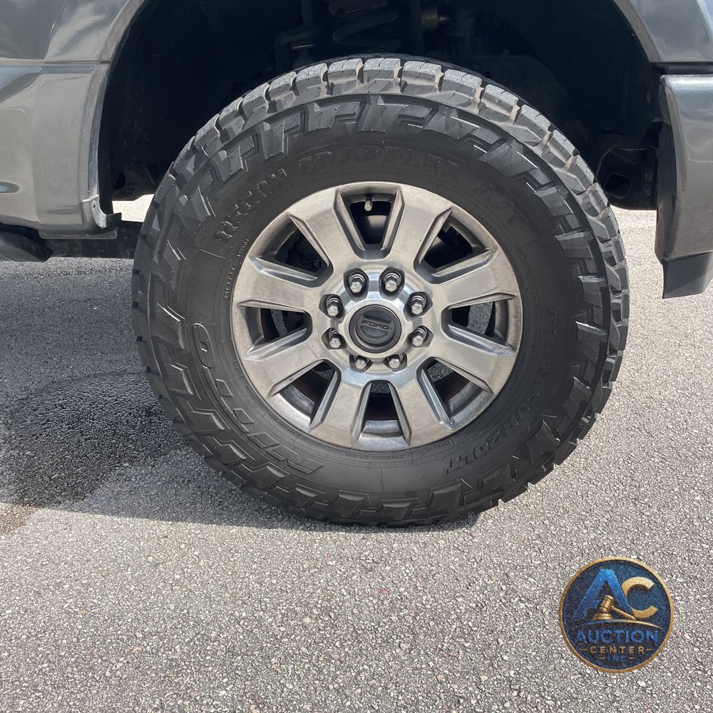 2018 Ford F-250 Super Duty Platinum