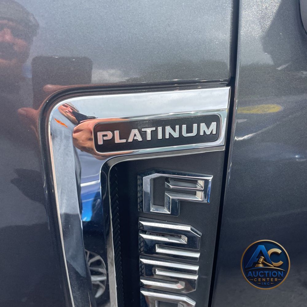 2018 Ford F-250 Super Duty Platinum