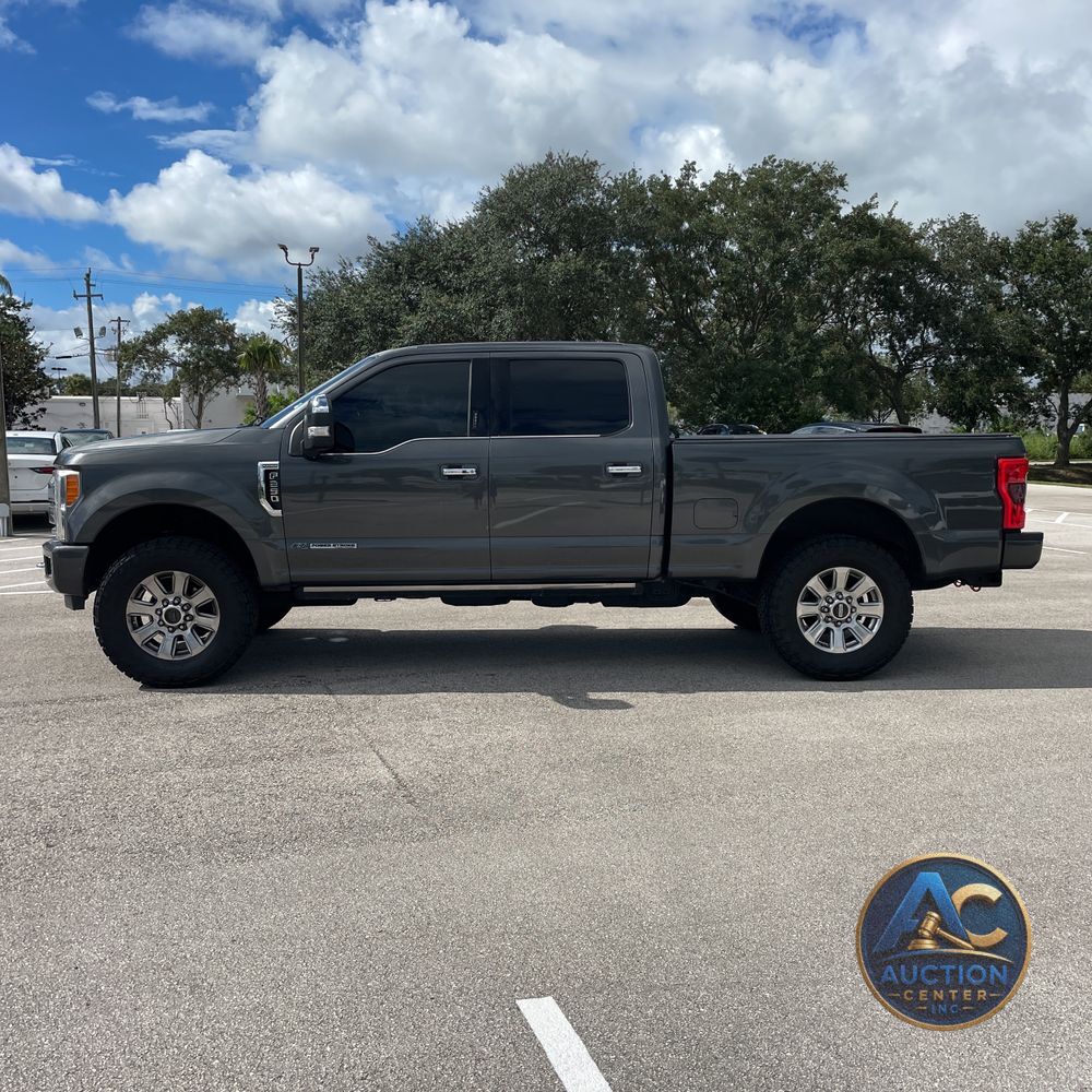 2018 Ford F-250 Super Duty Platinum