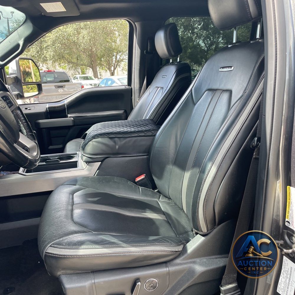 2018 Ford F-250 Super Duty Platinum