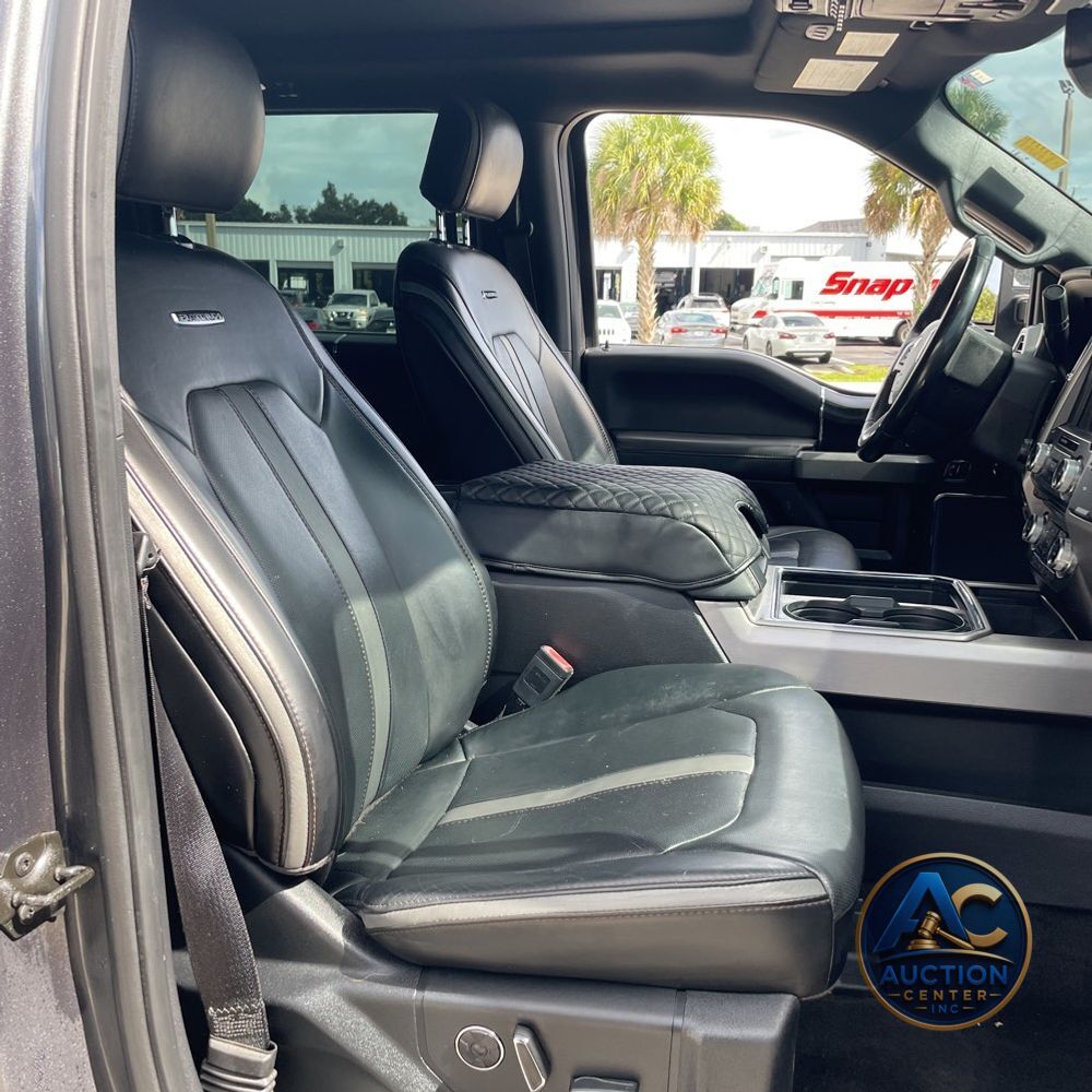 2018 Ford F-250 Super Duty Platinum