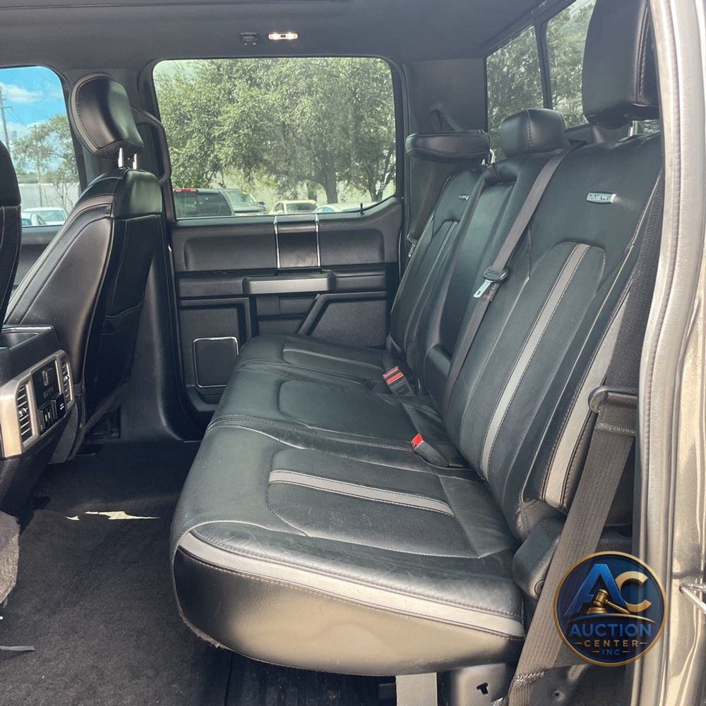 2018 Ford F-250 Super Duty Platinum