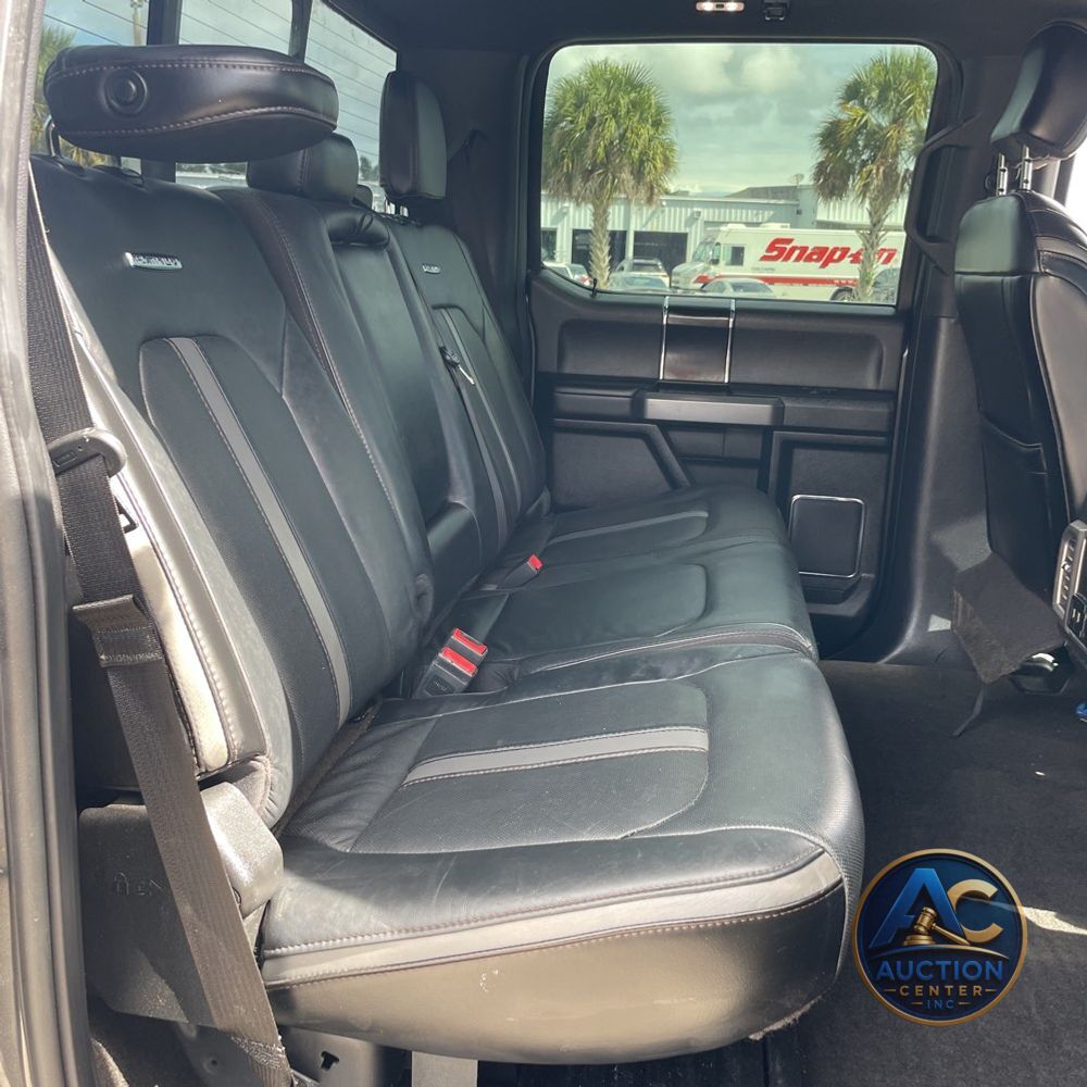 2018 Ford F-250 Super Duty Platinum