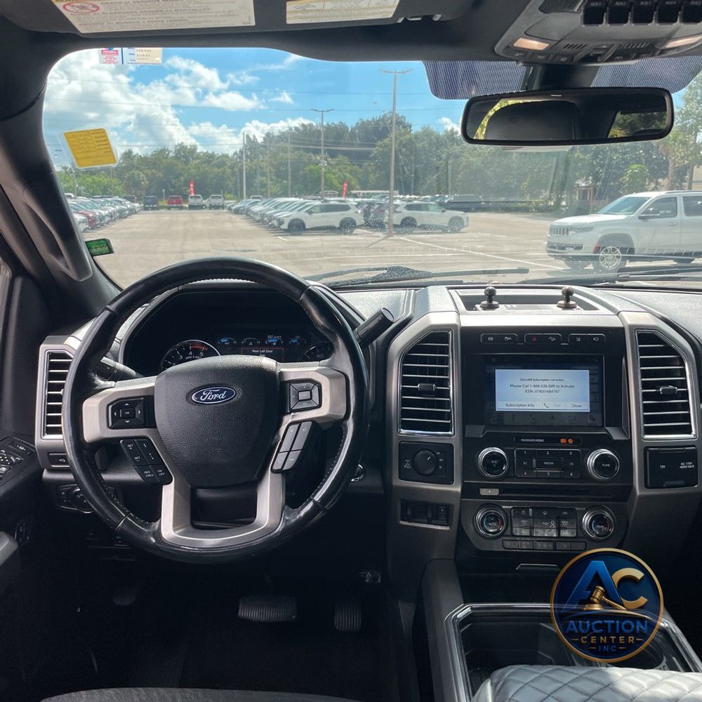 2018 Ford F-250 Super Duty Platinum