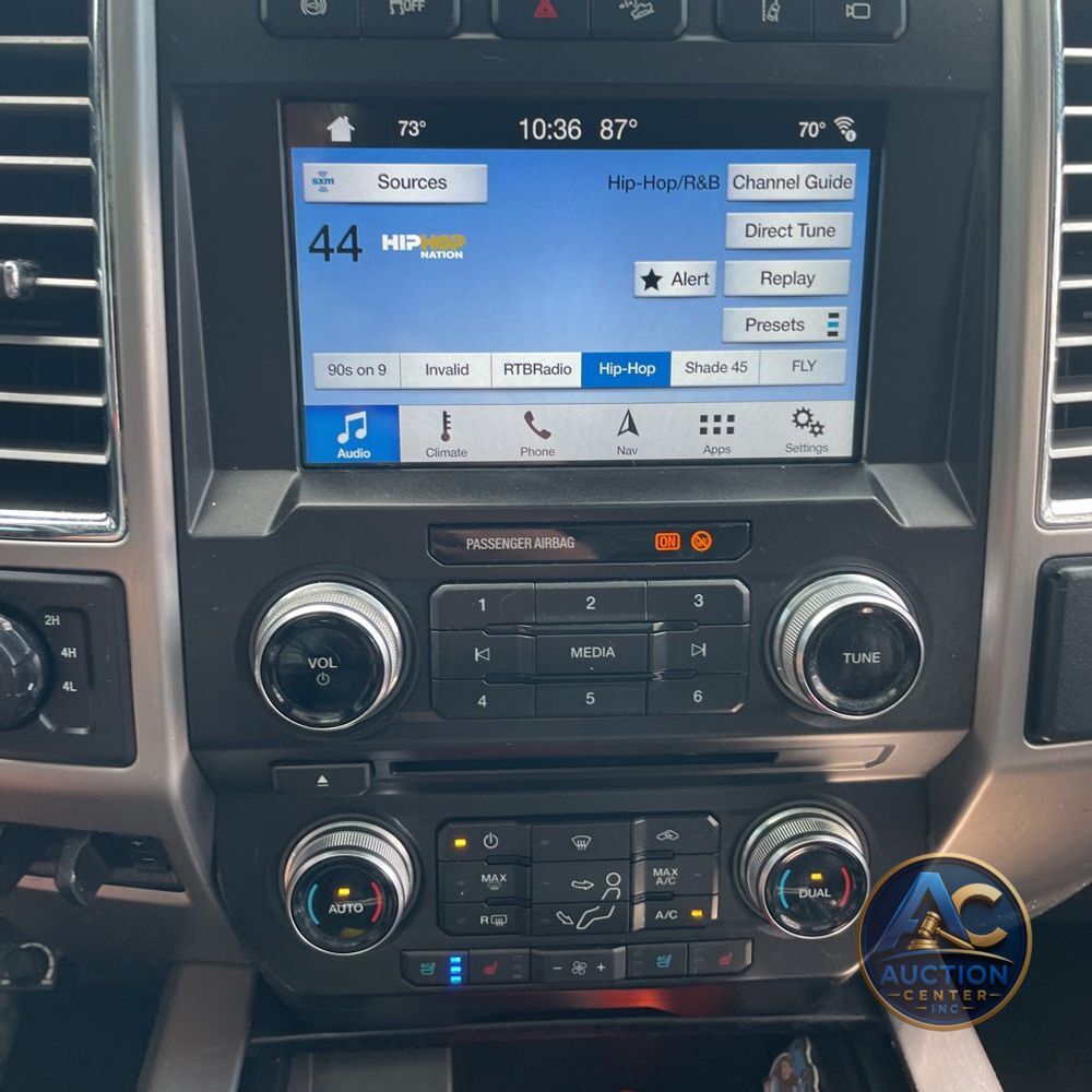 2018 Ford F-250 Super Duty Platinum