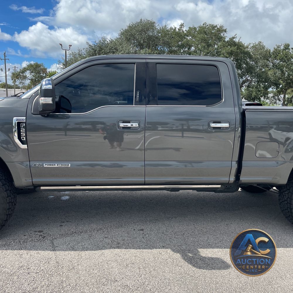 2018 Ford F-250 Super Duty Platinum