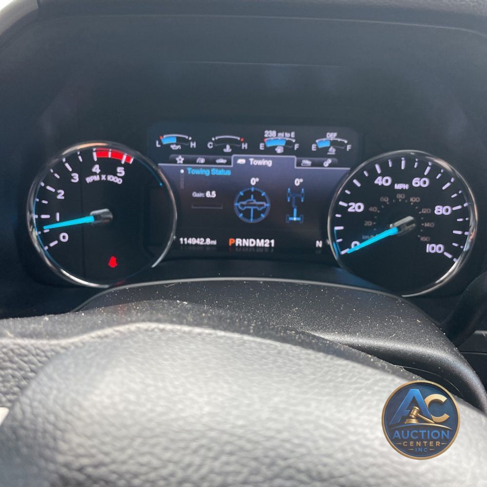 2018 Ford F-250 Super Duty Platinum