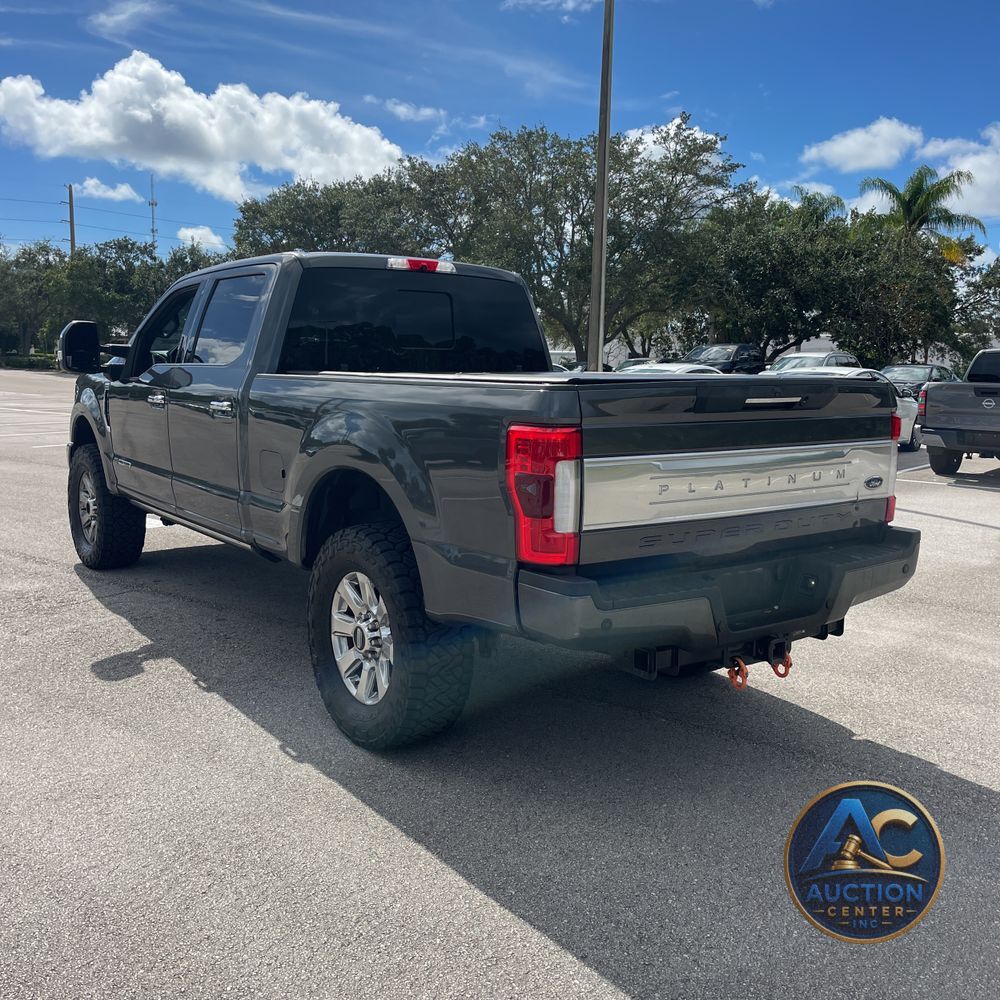 2018 Ford F-250 Super Duty Platinum