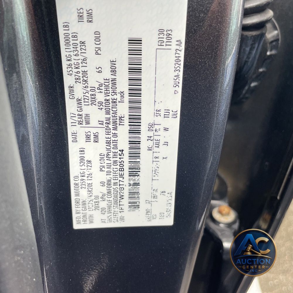 2018 Ford F-250 Super Duty Platinum