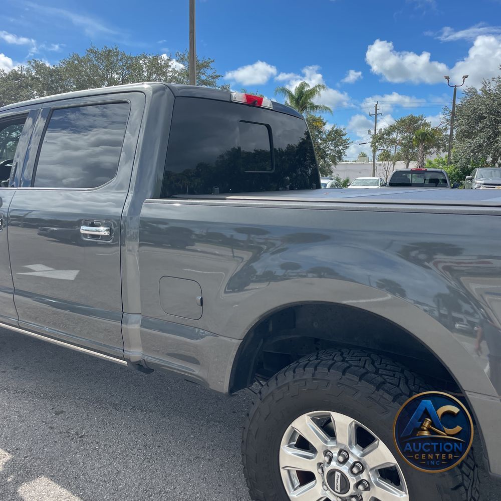 2018 Ford F-250 Super Duty Platinum