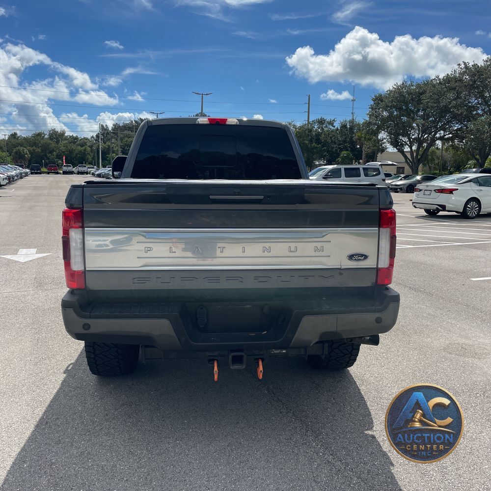2018 Ford F-250 Super Duty Platinum