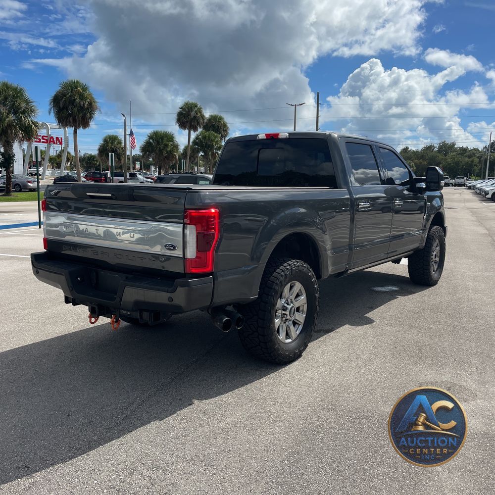 2018 Ford F-250 Super Duty Platinum