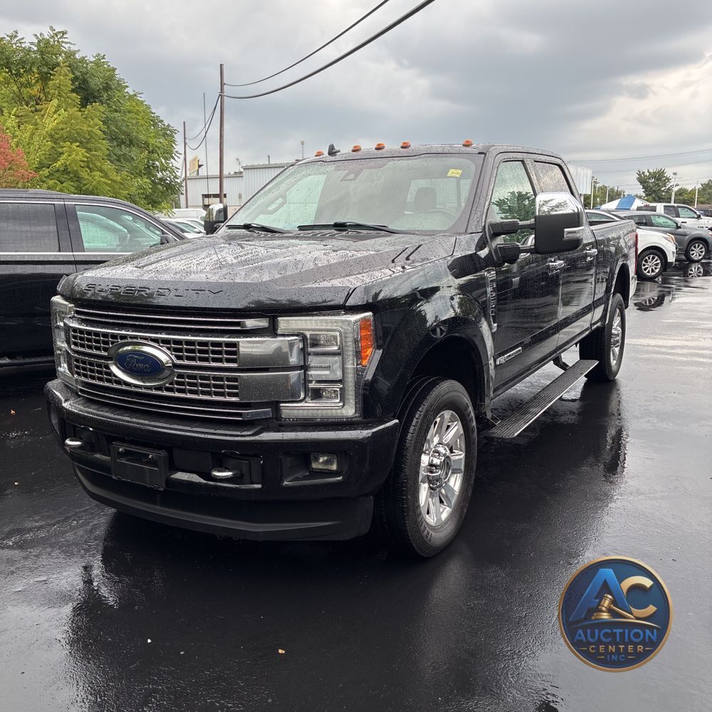 2019 Ford F250 S/D Platinum