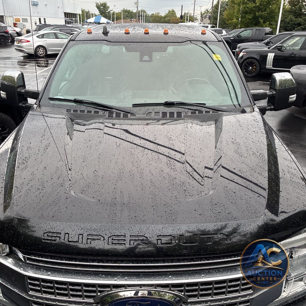 2019 Ford F250 S/D Platinum