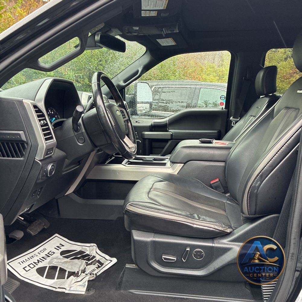 2019 Ford F250 S/D Platinum