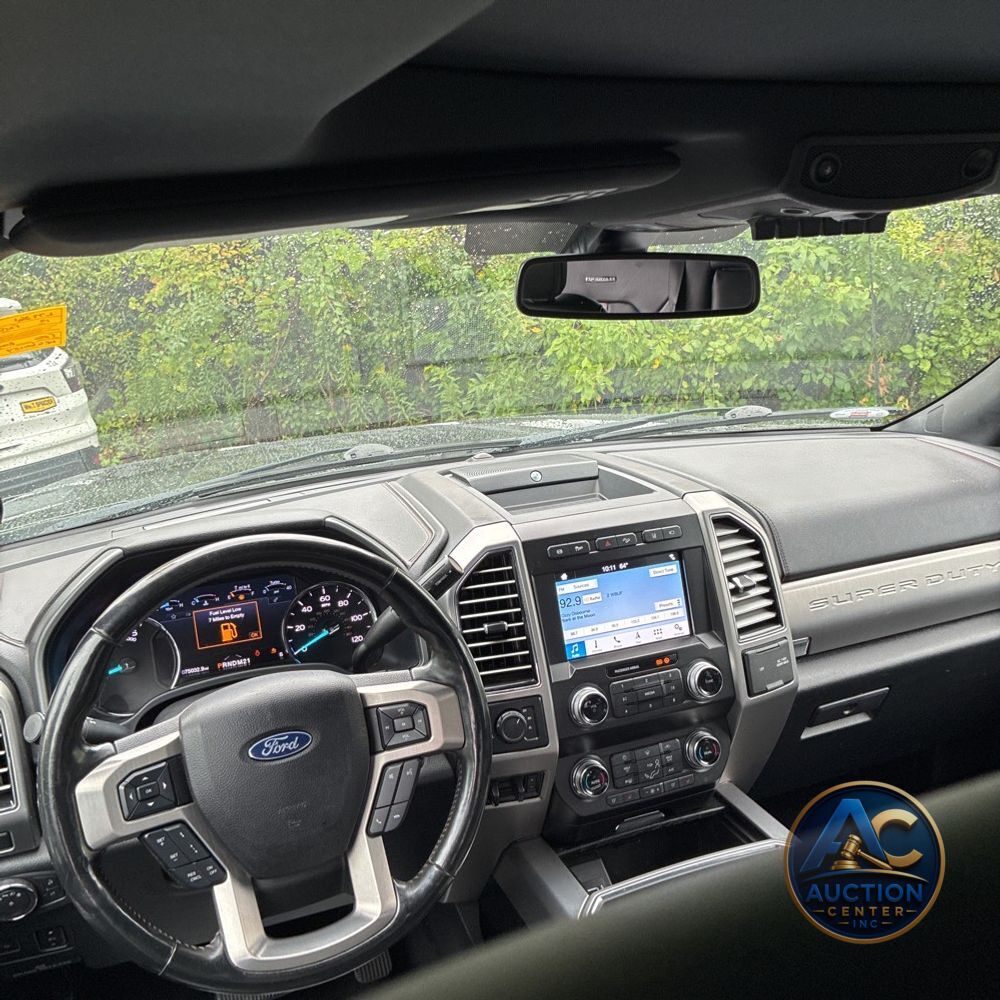 2019 Ford F250 S/D Platinum