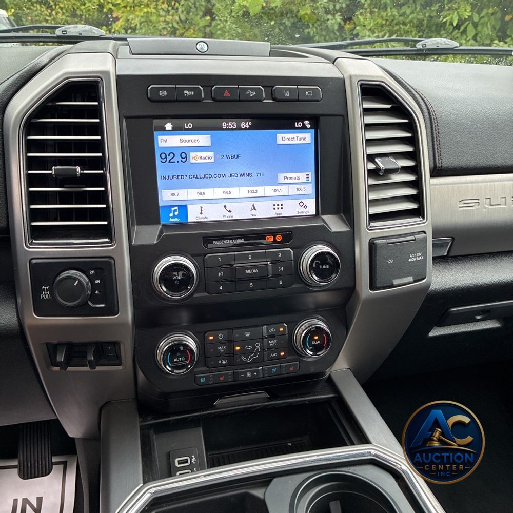 2019 Ford F250 S/D Platinum