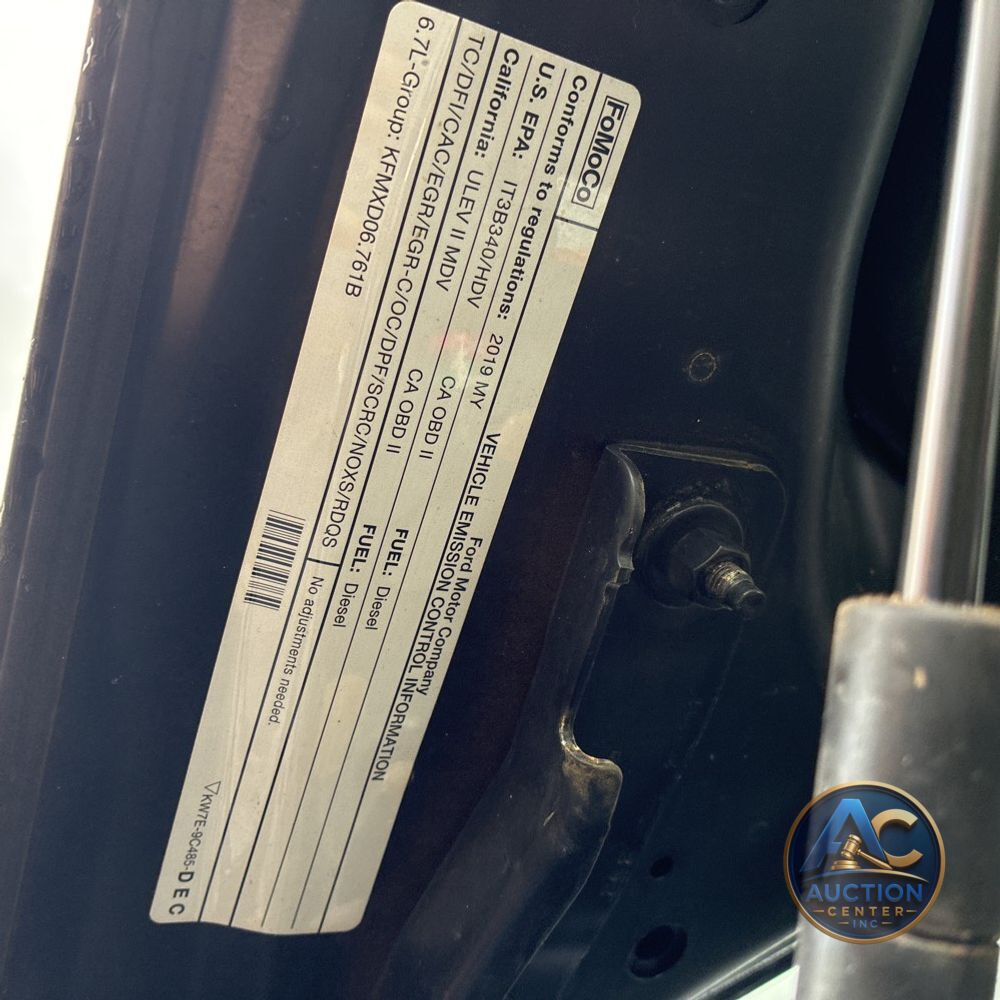 2019 Ford F250 S/D Platinum