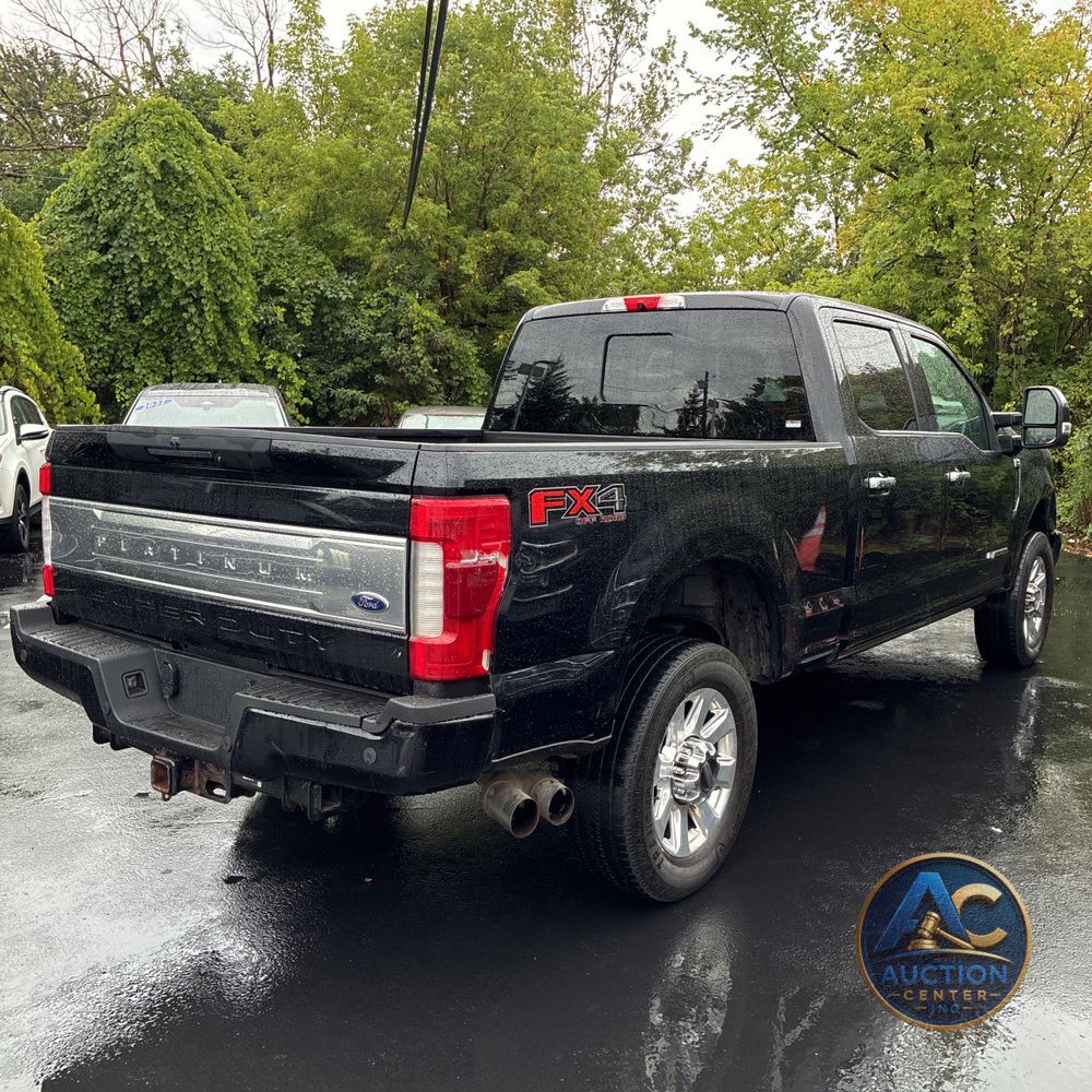 2019 Ford F250 S/D Platinum