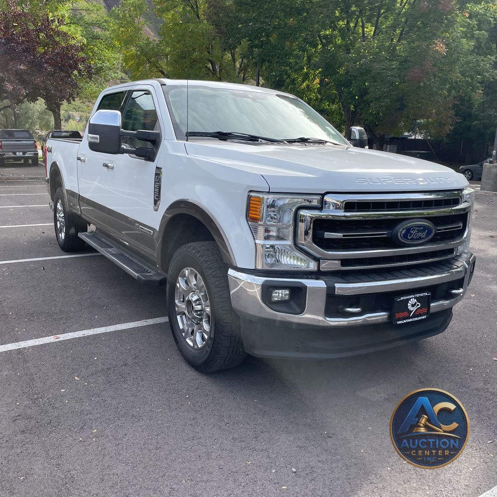 2020 Ford F-250 Super Duty Lariat