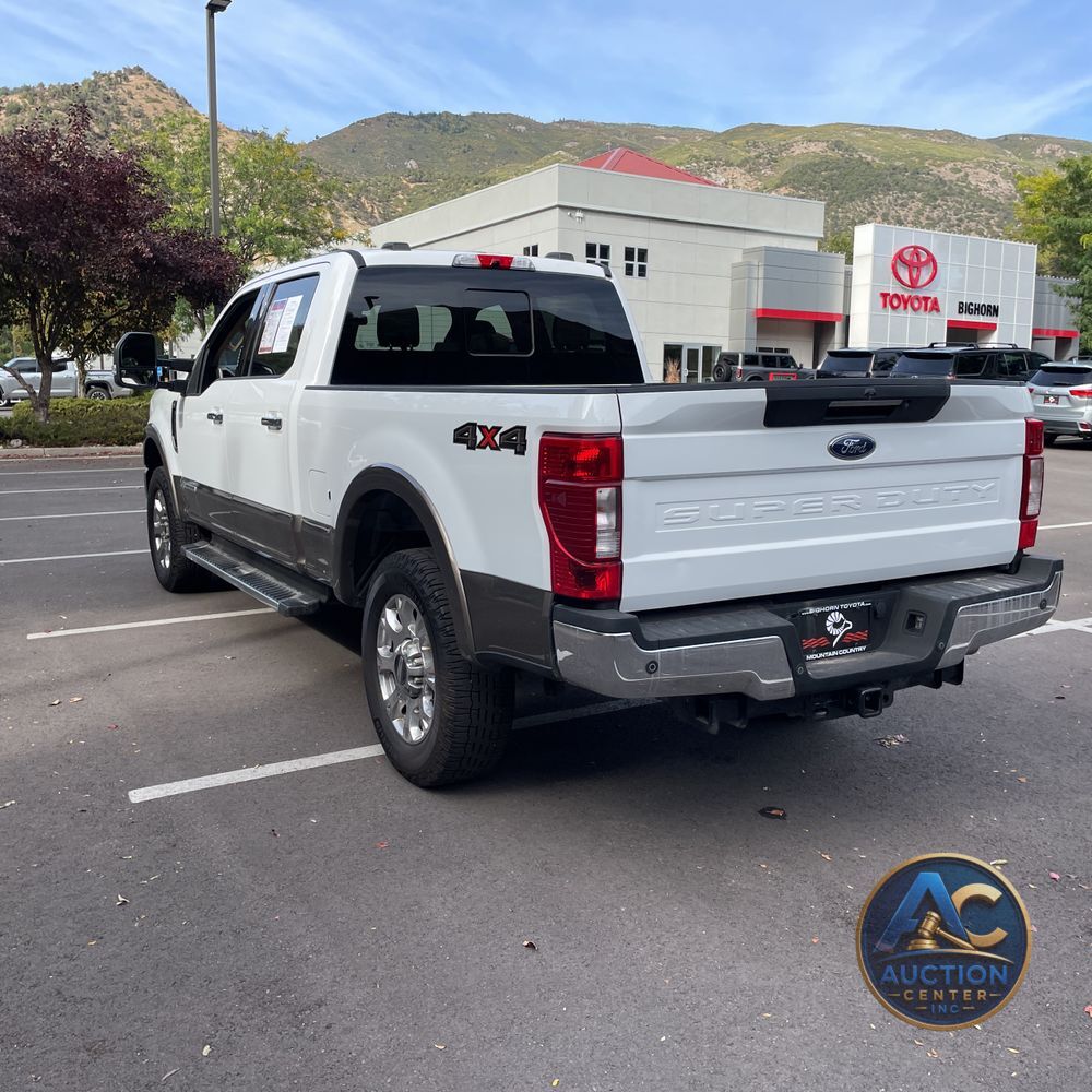 2020 Ford F-250 Super Duty Lariat