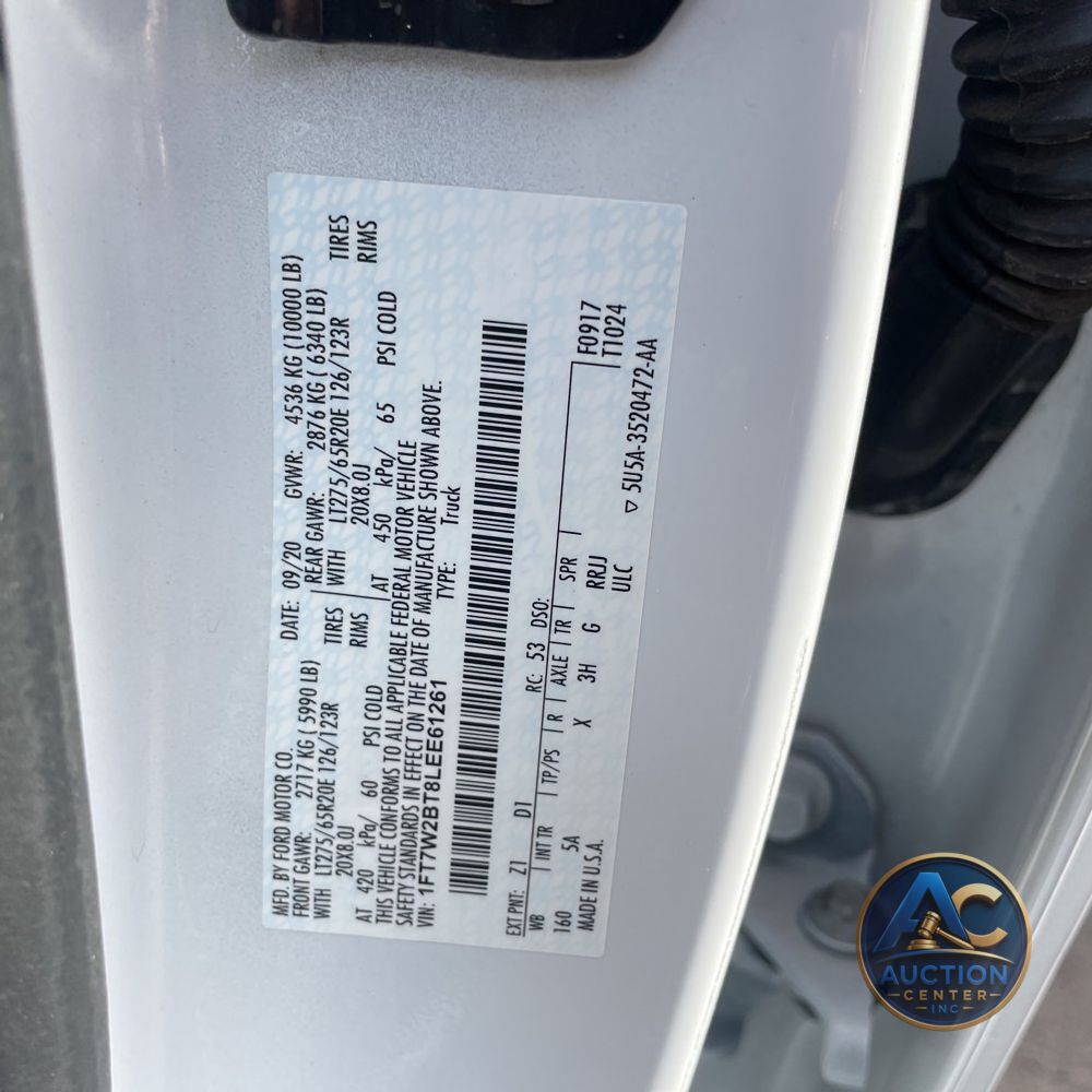 2020 Ford F-250 Super Duty Lariat
