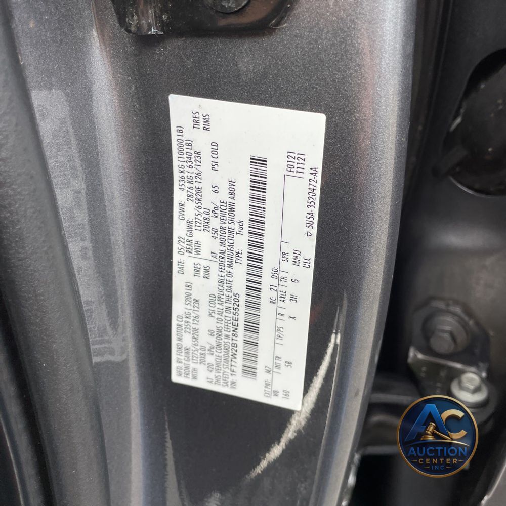2022 Ford F-250 Super Duty Lariat