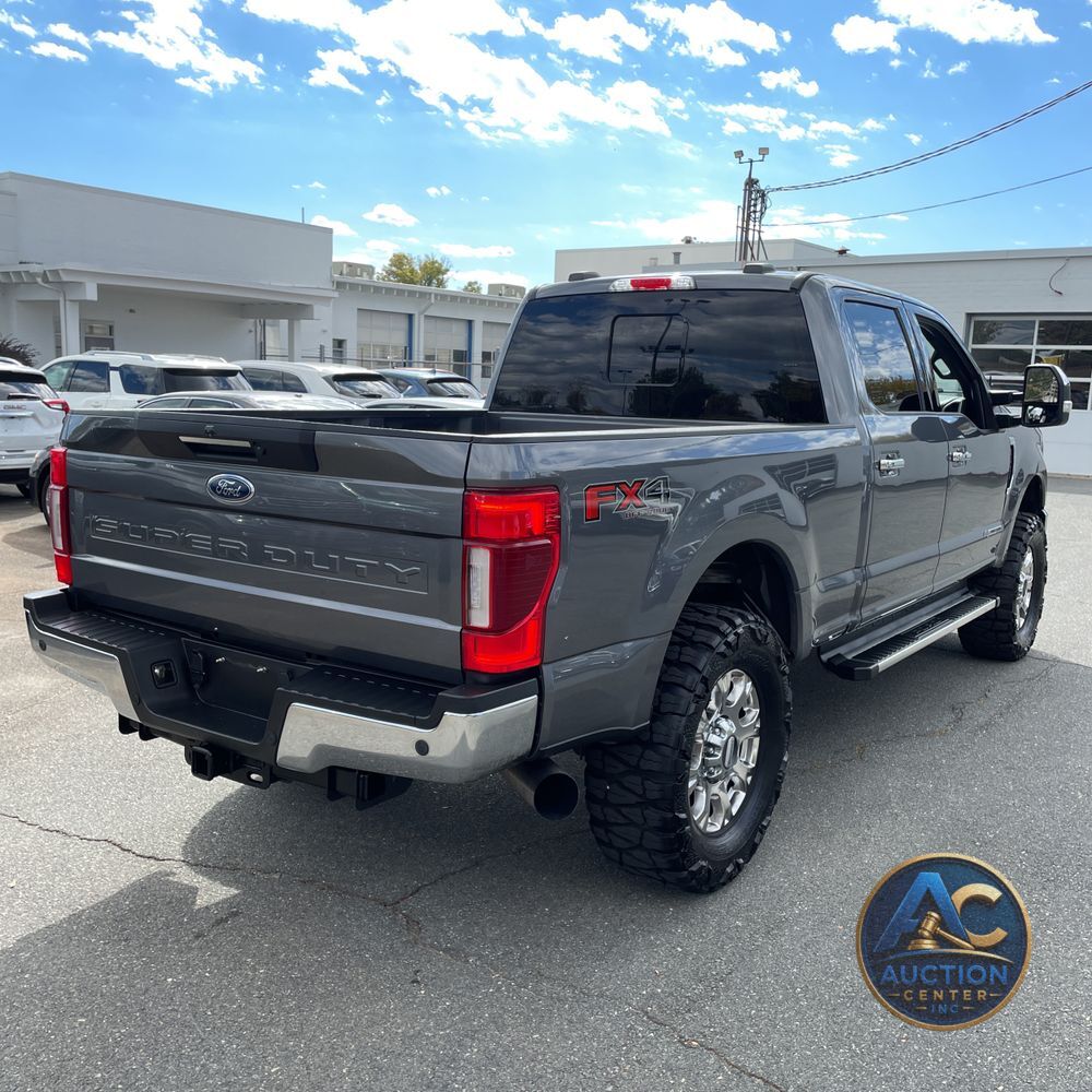 2022 Ford F-250 Super Duty Lariat