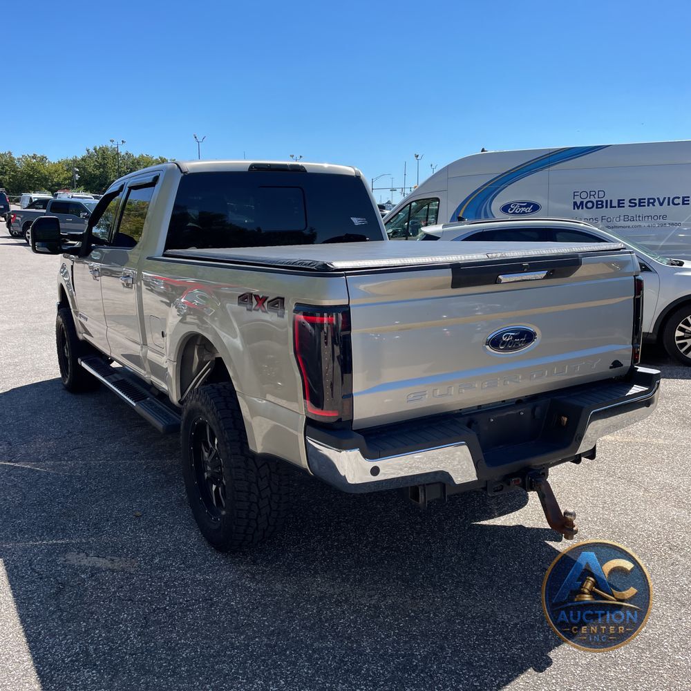 2018 Ford F-250 Super Duty Lariat