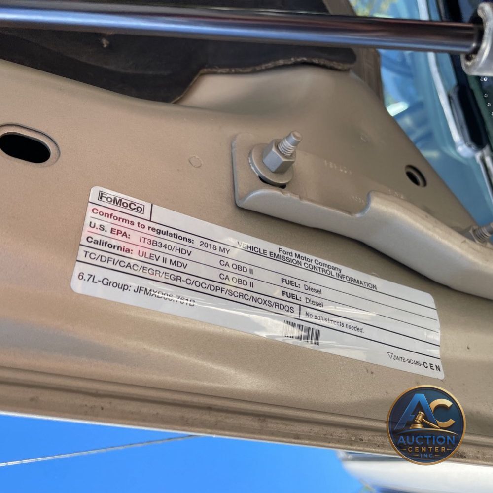 2018 Ford F-250 Super Duty Lariat