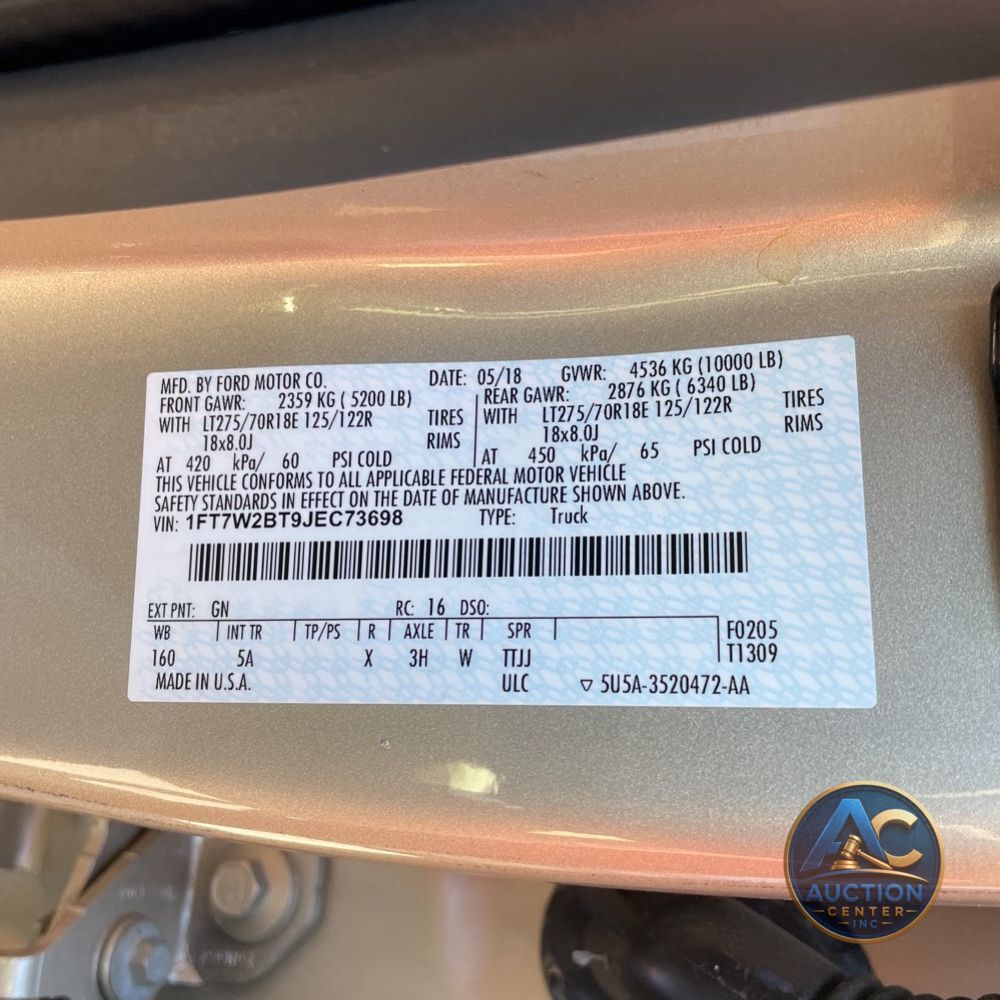 2018 Ford F-250 Super Duty Lariat