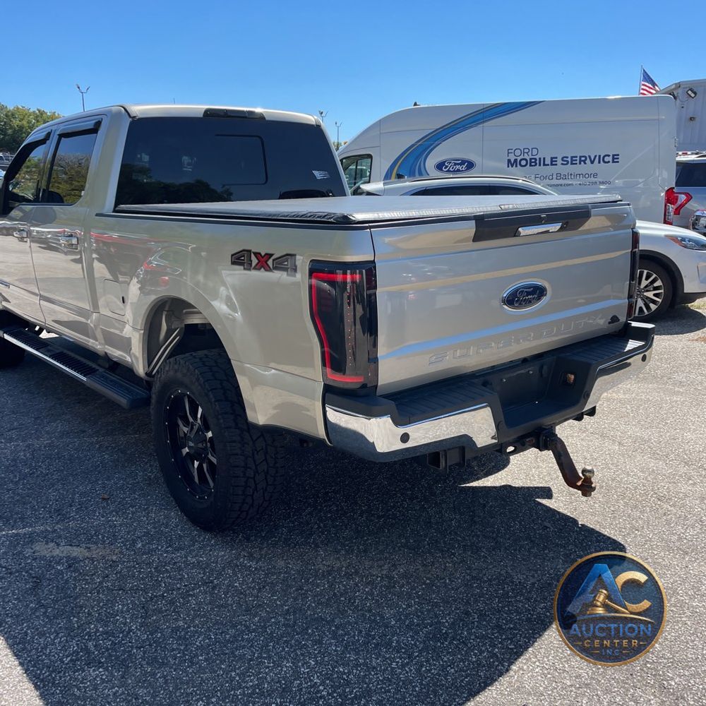 2018 Ford F-250 Super Duty Lariat