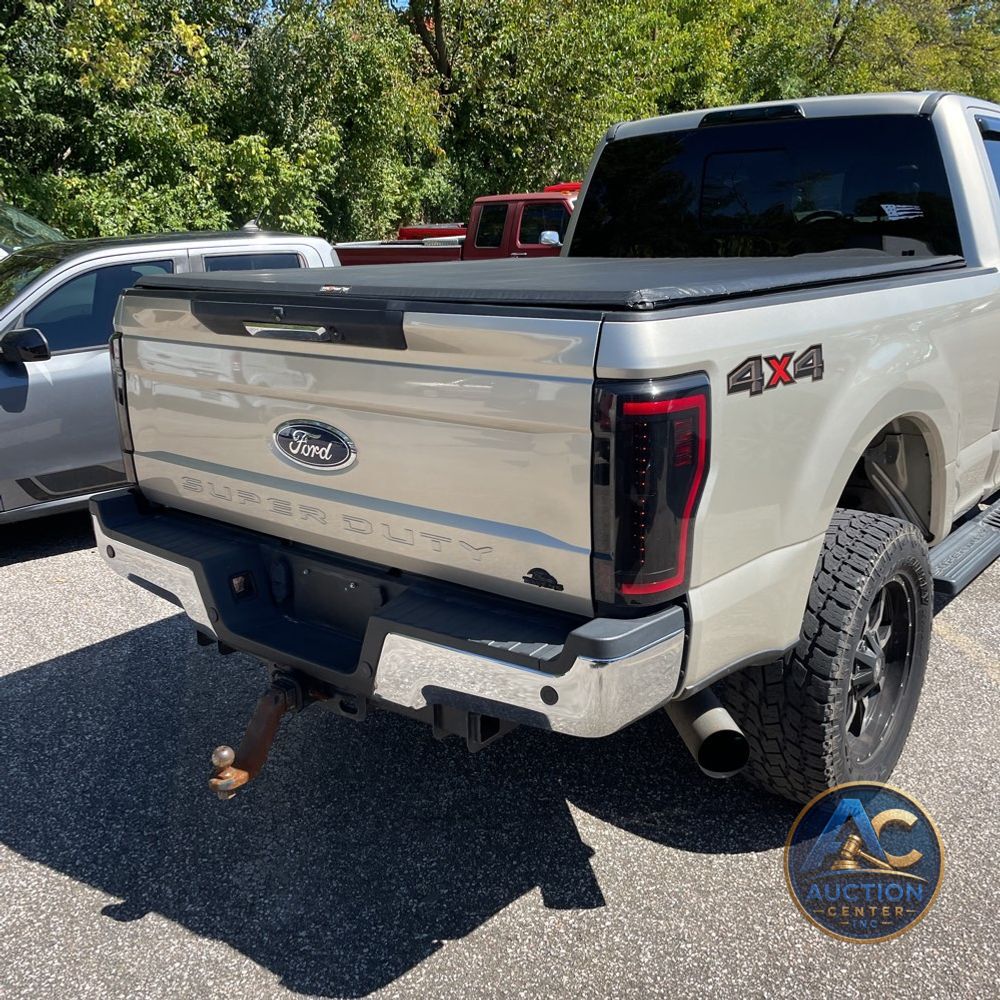 2018 Ford F-250 Super Duty Lariat