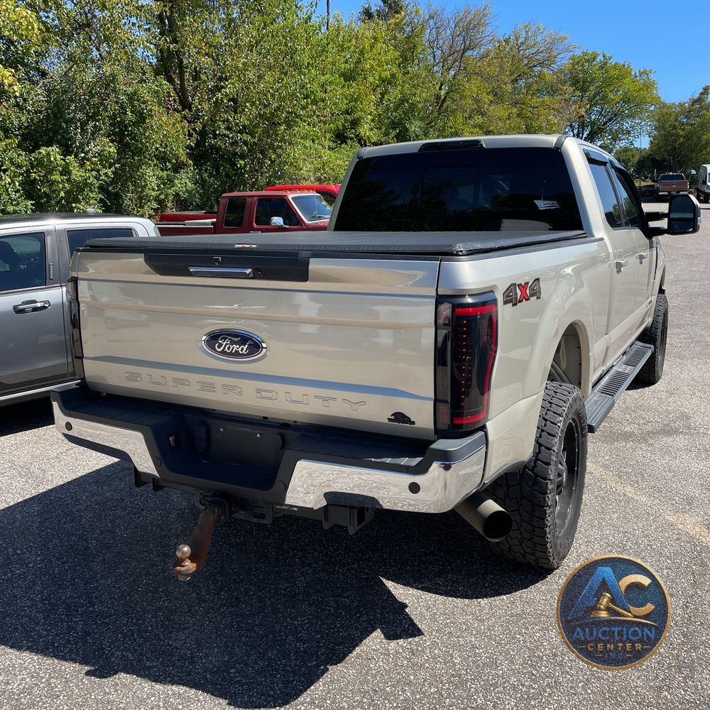 2018 Ford F-250 Super Duty Lariat