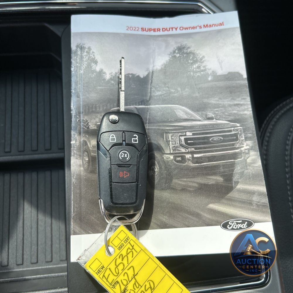 2022 Ford F-250 Super Duty Lariat