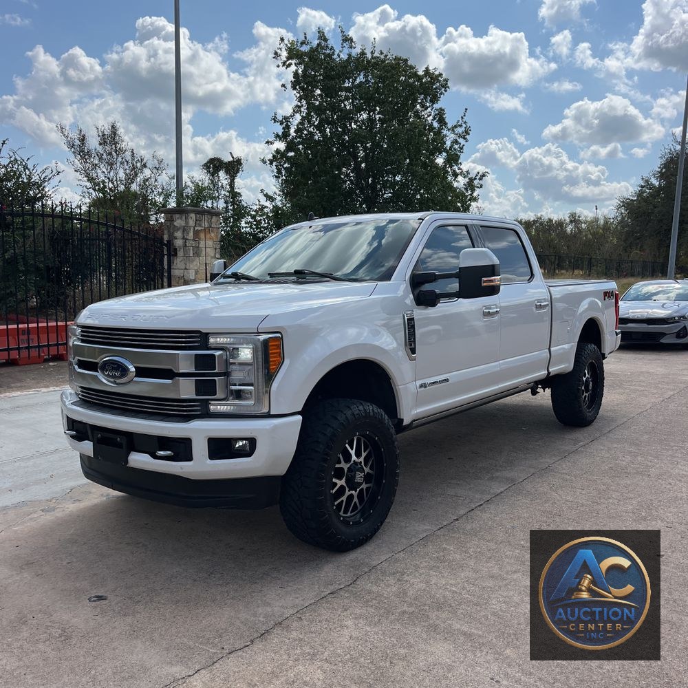 2019 Ford F250SD Limited