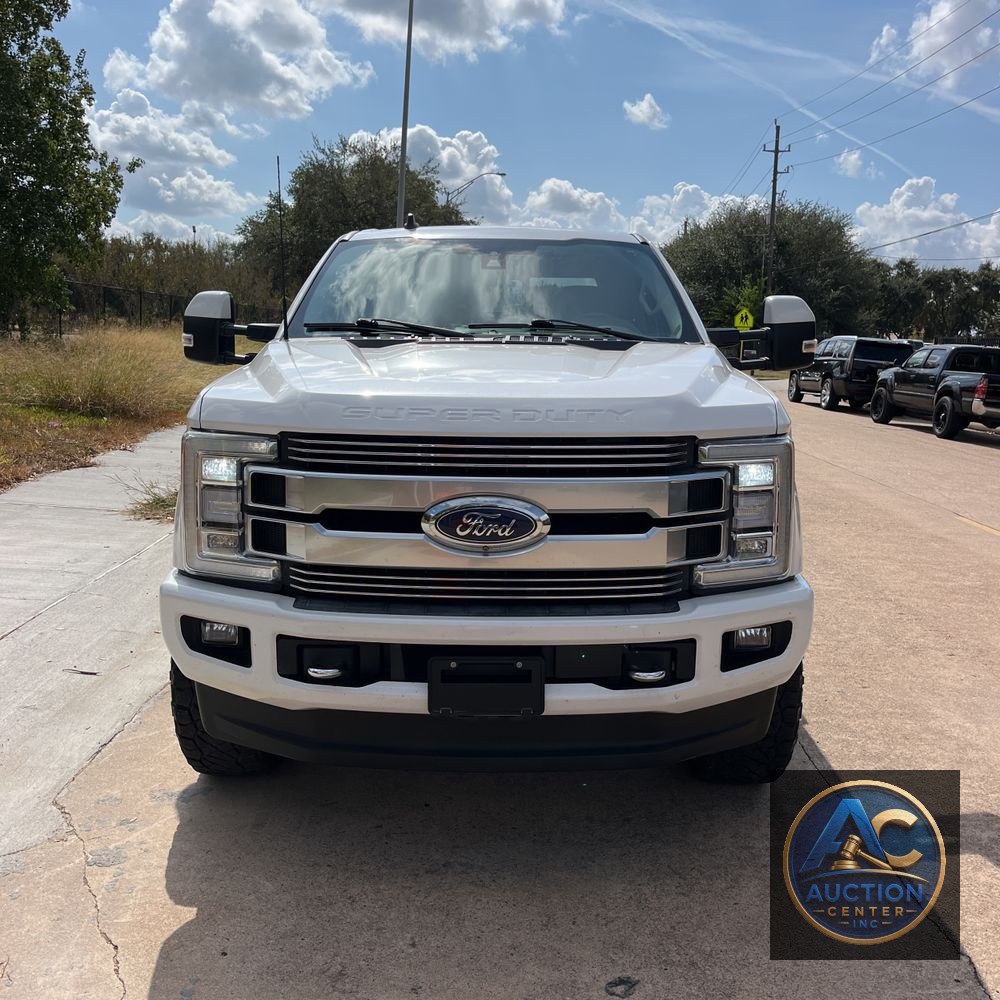 2019 Ford F250SD Limited