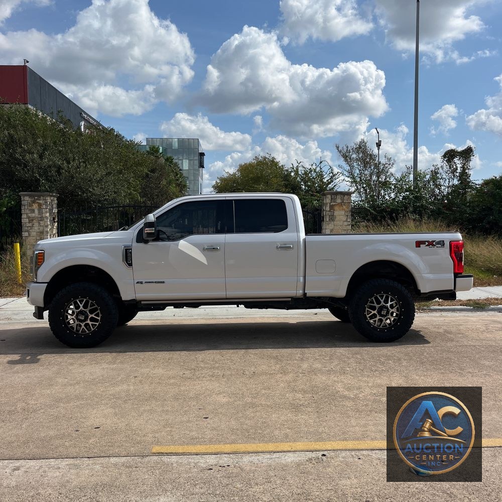 2019 Ford F250SD Limited